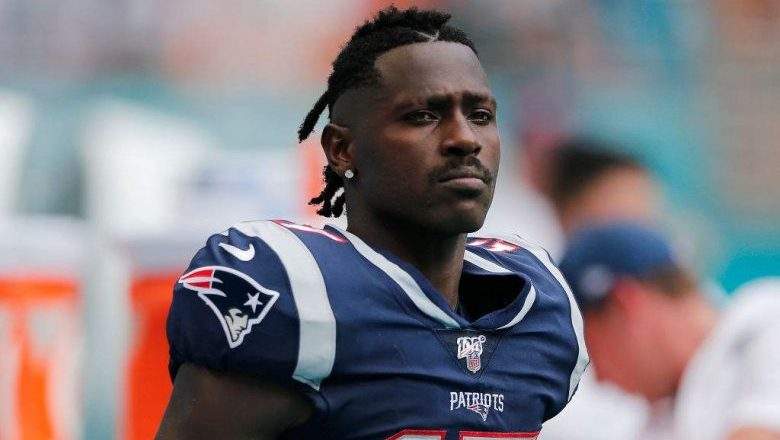 Los Patriots despidieron a Antonio Brown: Así reaccionó el receptor