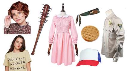Los 9 mejores disfraces de Stranger Things para Halloween
