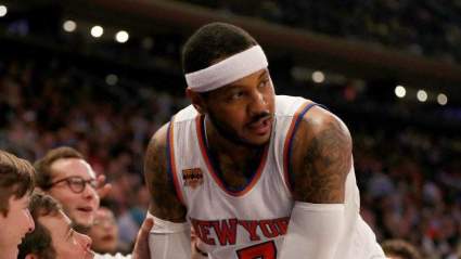 Carmelo Anthony: ¿Por qué está luchando “Agresivamente” en el campamento?