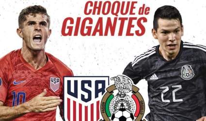 México vs. Estados Unidos-Sept.2019: ¿A qué hora? ¿Canal? Live Stream