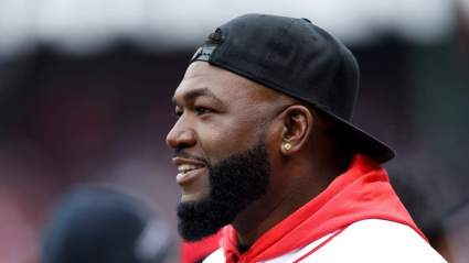 VER: Así regresó David Ortiz al terreno de juego