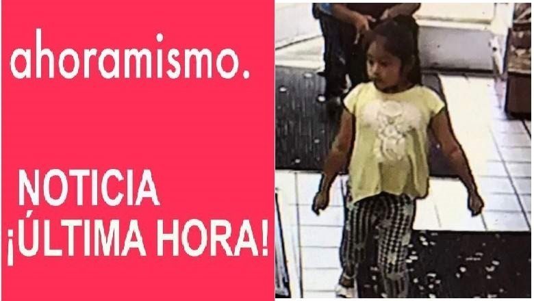 ALERTA AMBER: Dulce María Alavez de tan solo 5 años está desaparecida