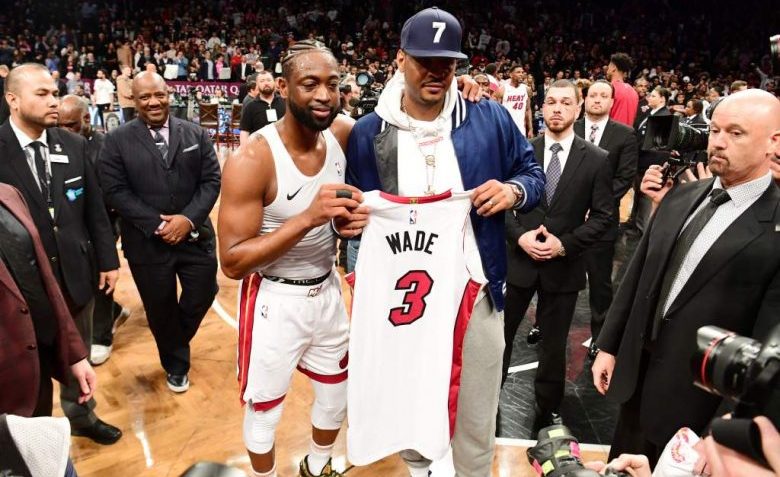 Dwyane Wade dice: ¿Por qué Carmelo Anthony debe jugar en NBA?