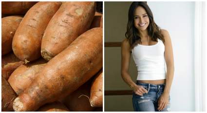 ¿Cómo tener un abdomen plano comiendo Batata? Pregúntale a Gaby Acuña