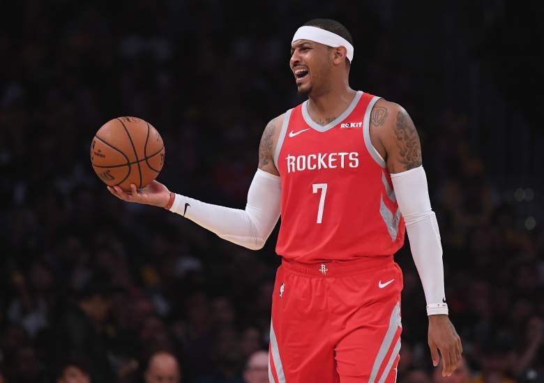 ¿Cuál será el futuro de Carmelo Anthony en la NBA: jugará o no?