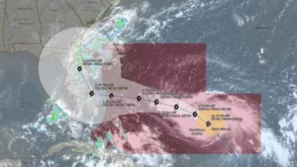 Huracan Dorian-North & South Carolina: Mapas Zonas Evacuación y Rutas