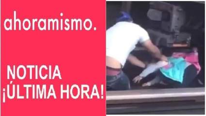Un padre saltó con su hija al metro en Nueva York: Jairo Torres la rescató