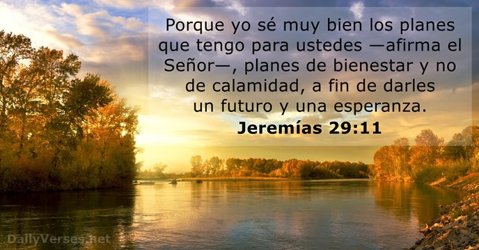 09/11 2019: Versículos de la Biblia para compartir, Dios,