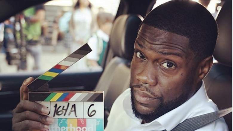 Kevin Hart en aparatoso accidente de auto en Malibu