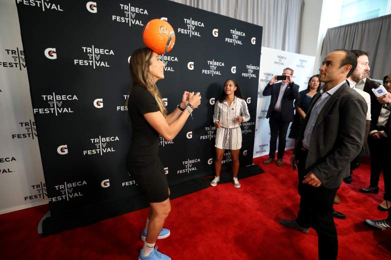 Gatorade Premiere Of Docu-Series "Cantera 5v5" During The Tribeca TV Festival