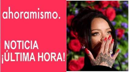 La cantante Rihanna: ¿Está embarazada?