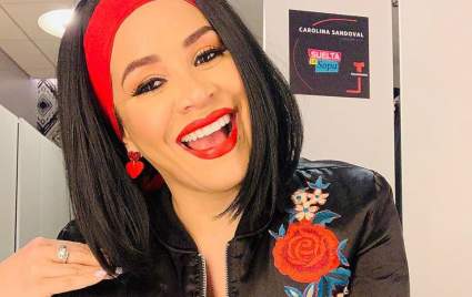 Carolina Sandoval da a luz un nuevo bebé: Cómo y cuándo?