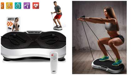 Mejores máquinas vibradoras para entrenar en casa