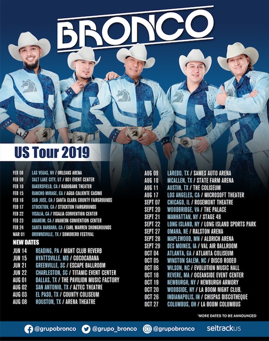 VER: El explosivo junte de Bronco con Ricky Mu&ntilde;oz de Intocable