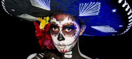 Maquíllate como “Catrina”para Halloween en 5 pasos [FOTOS]