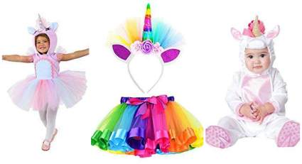 8 Mejores disfraces y accesorios de unicornio para niñas