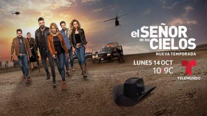 VER-“El Señor de los Cielos 7”: Capítulo 1 [VIDEO COMPLETO]