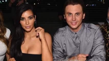 El sorprendente nombre del mejor amigo de Kim Kardashiam