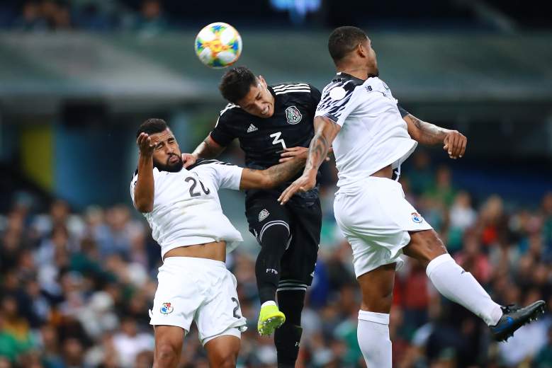 ¿Quién hizo los goles en el juego México-Panamá?