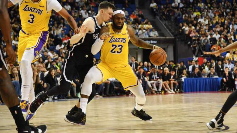 Lakers y Nets: ¿Por qué no pueden declarar en China?