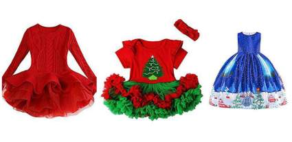 Los 10 mejores vestidos de Navidad para niñas