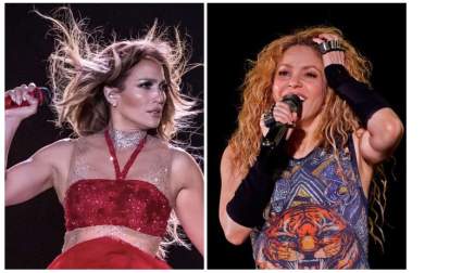 Sorpresa!¿Cuánto recibirán JLO y Shakira por el Super Bowl?