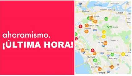 Estos son los lugares sin luz en California: Mapas, horarios/29Octb.
