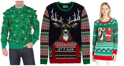 8 suéters estilo Ugly Christmas para esta Navidad