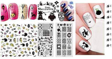 Las 10 mejores decoraciones y arte de uñas para Halloween