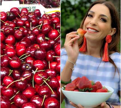 Qué beneficios dan a tu piel los frutos rojos?: Pregúntale a Kika Rocha