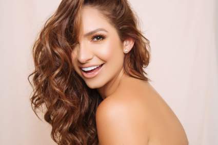 ¿Dónde comprar la línea de cosméticos de Kimberly Reyes?