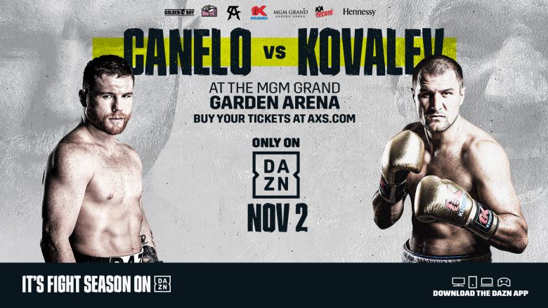 ¿Qué ver en TV? – Sábado 02 de noviembre de 2019, Canelo vs Kovalev