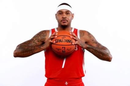 Carmelo Anthony: ¿Quiere regresar a la NBA? ¿Está listo?