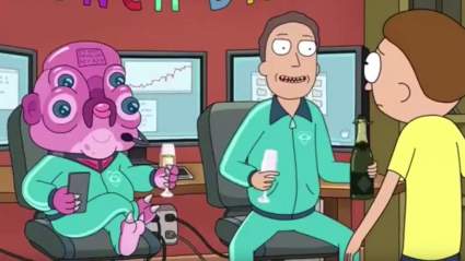 ¿Quién es Glootie en “Rick and Morty”? ¿Ha estado en un episodio antes?