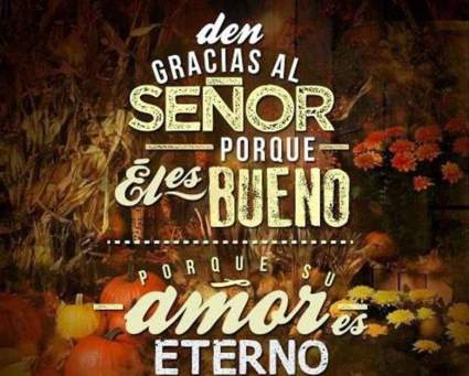 Feliz Día de Acción de Gracias 2019: Versículos de la Biblia en imágenes para compartir