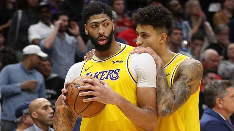 VER: Anthony Davis "desgarra" a los Pelicans después de su regreso