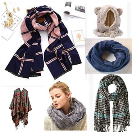¡Las 10 bufandas para mujer más fantásticas de invierno!