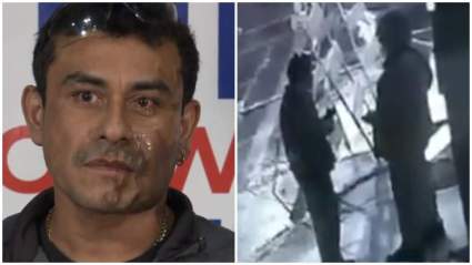 Este inmigrante fue atacado brutalmente con ácido: ¿Por qué? VIDEO