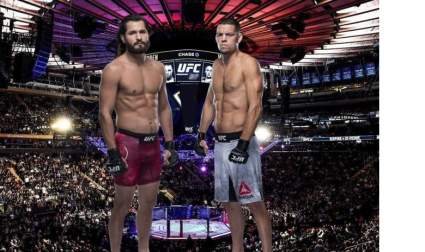 Cómo ordenar la pelea de Jorge Masvidal vs. Nate Díaz