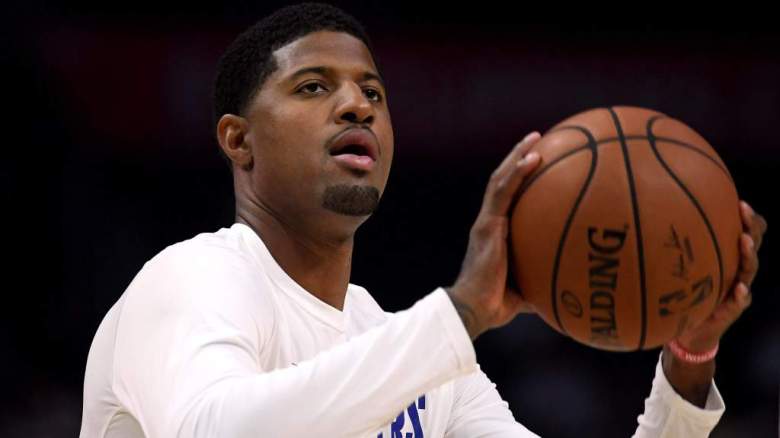 VER: El triunfal regreso de Paul George con Los Clippers