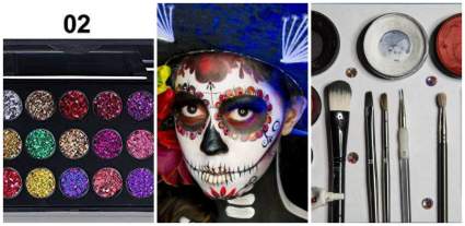 9 Mejores Paletas de maquillaje de Catrinas para Día de los Muertos