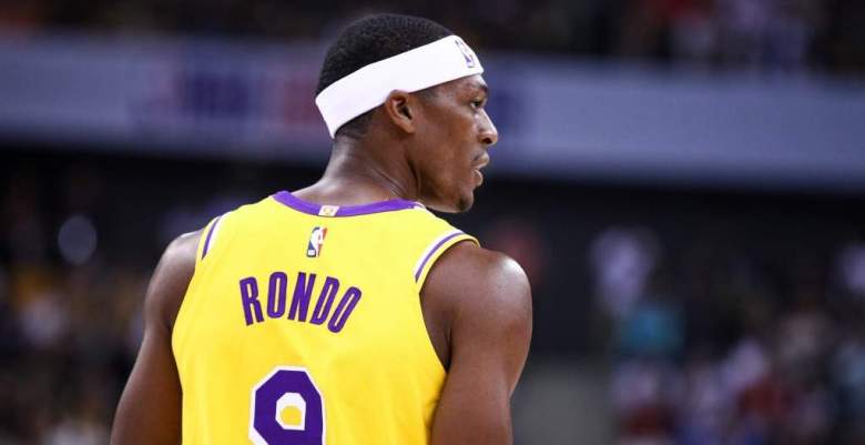 Multaron a Rajon Rondo de Los Lakers: ¿Por qué? ¿Cuánto tiene que pagar?