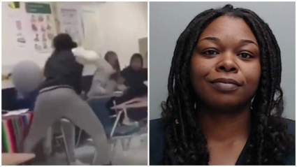 Esta maestra golpeó salvajemente a una alumna y lo grabó:¿Por qué?