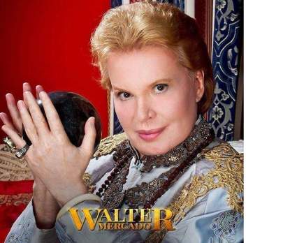 Walter Mercado: ¿Quién diseñaba su llamativo vestuario?