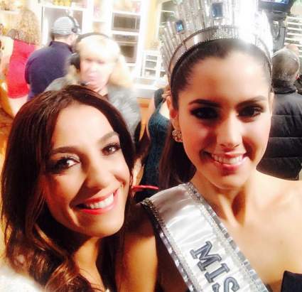 Cómo se entrenó una Miss Universo como Paulina Vega?