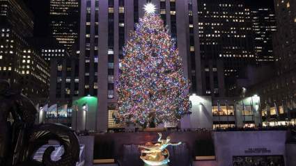 Encendido del Árbol de Navidad- Rockefeller Center 2019: ¿Cuándo? Hora y Canal