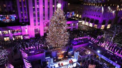 Cómo ver el encendido del Árbol del Rockefeller 2019 en vivo:LIVE STREAM