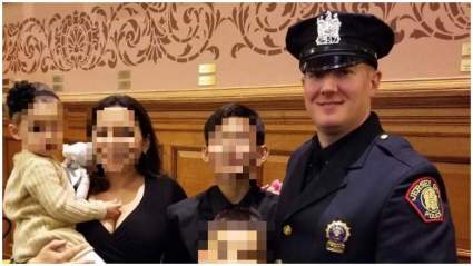 Este detective dio su vida en el Tiroteo de New Jersey: Deja a 5 hijos