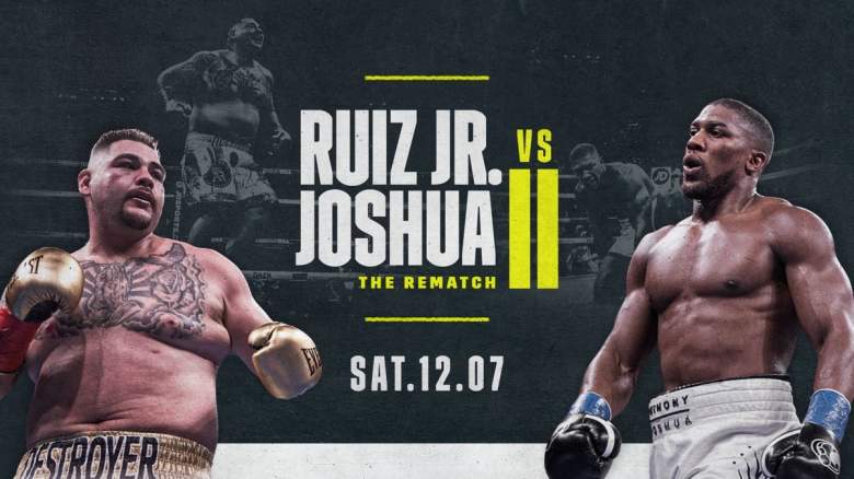 Ruiz Jr. vs. Joshua 2: ¿Cuánto cuesta ver la pelea por DAZN?