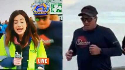¿Qué le hará esta reportera al “atrevido” que le tocó el trasero en vivo?